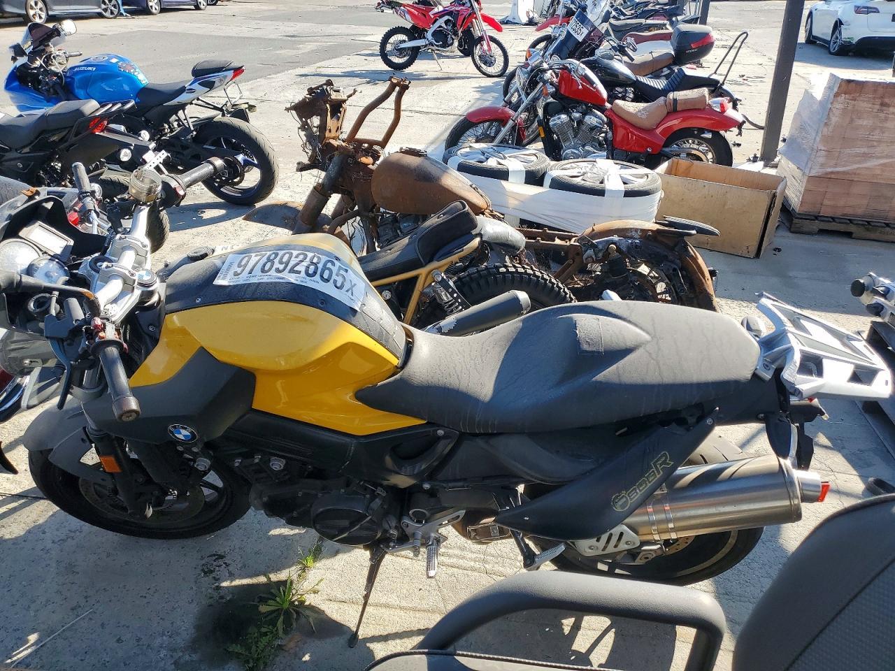 2011 BMW F800 R - Фото 3