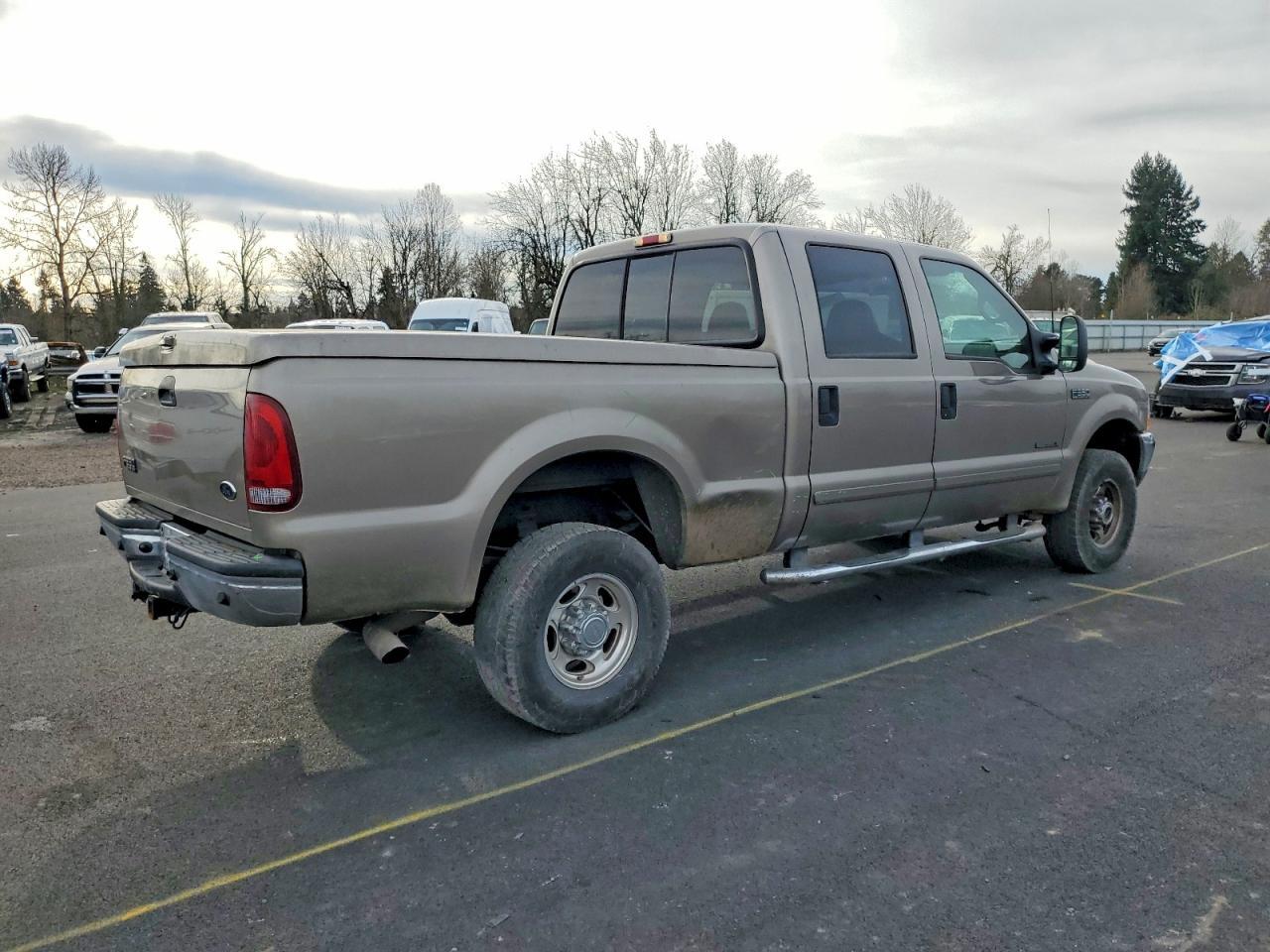 2002 Ford F350 Srw Super Duty - Фото 3