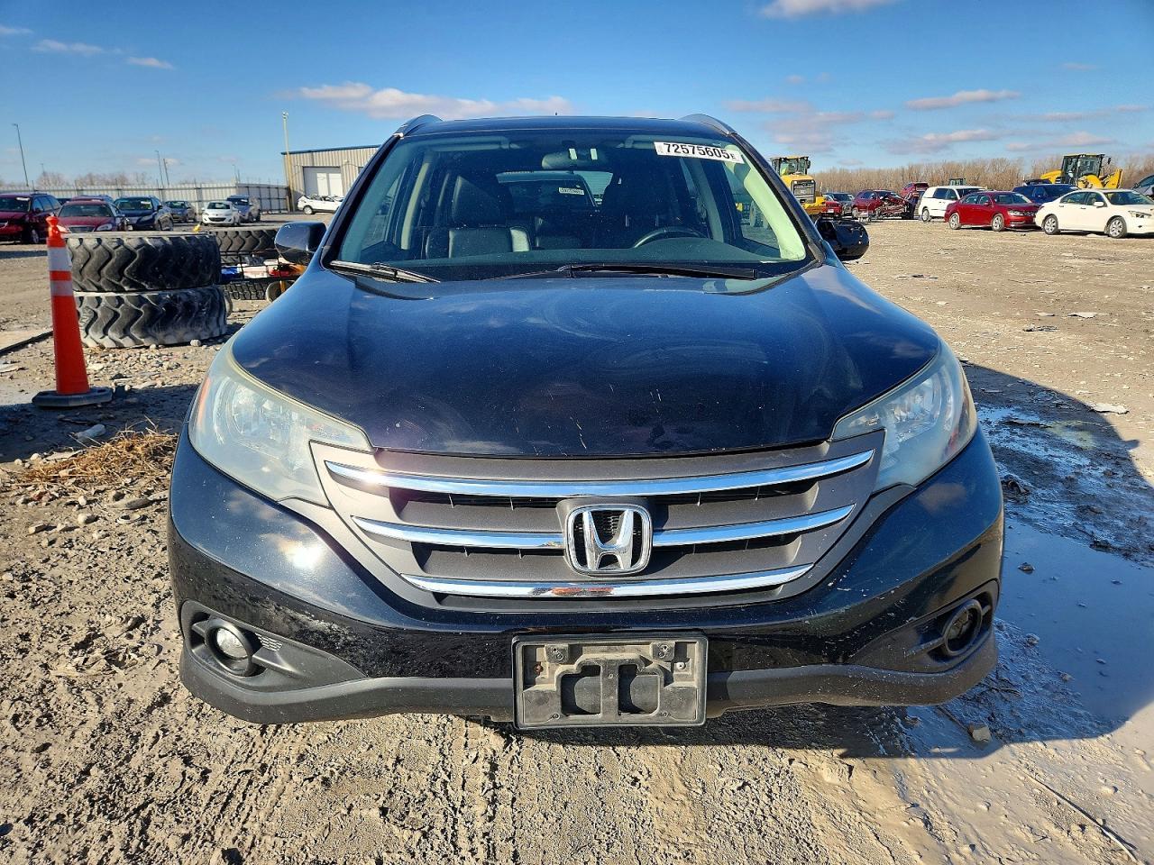 2012 Honda Cr-V Exl - Image 5