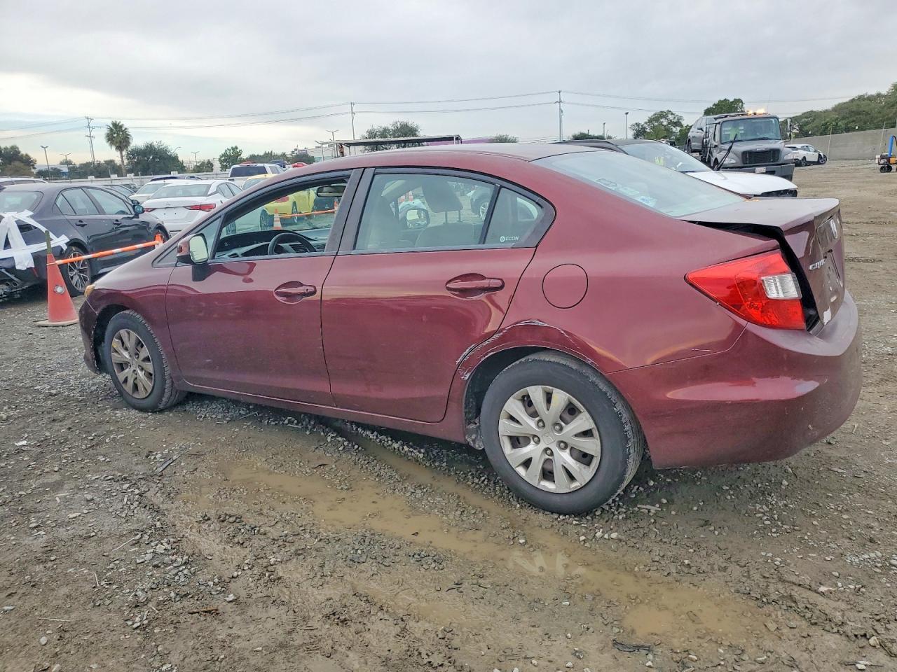 2012 Honda Civic Lx - Image 2