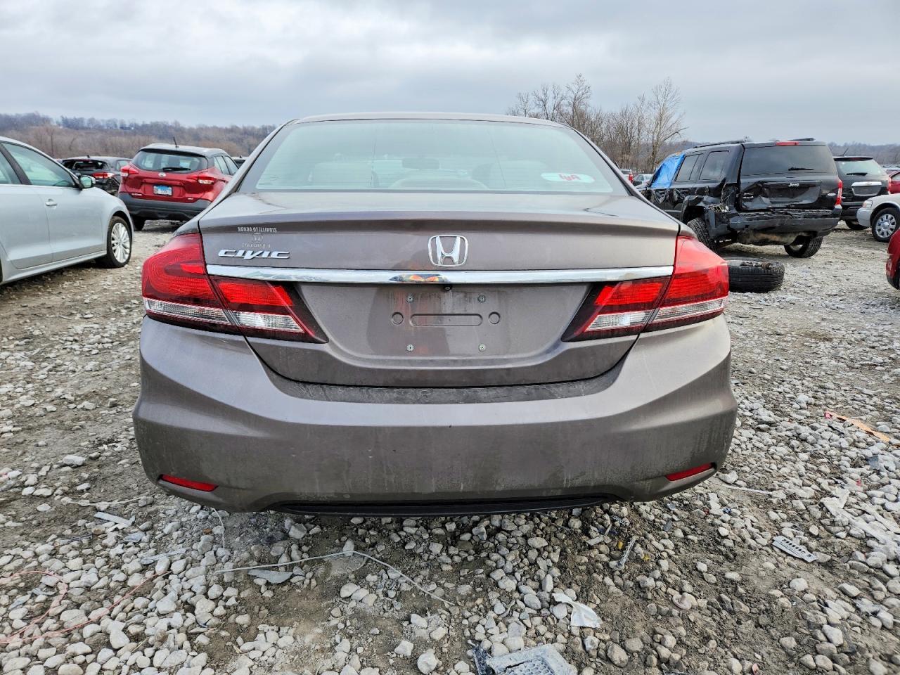 2015 Honda Civic Lx - Фото 6