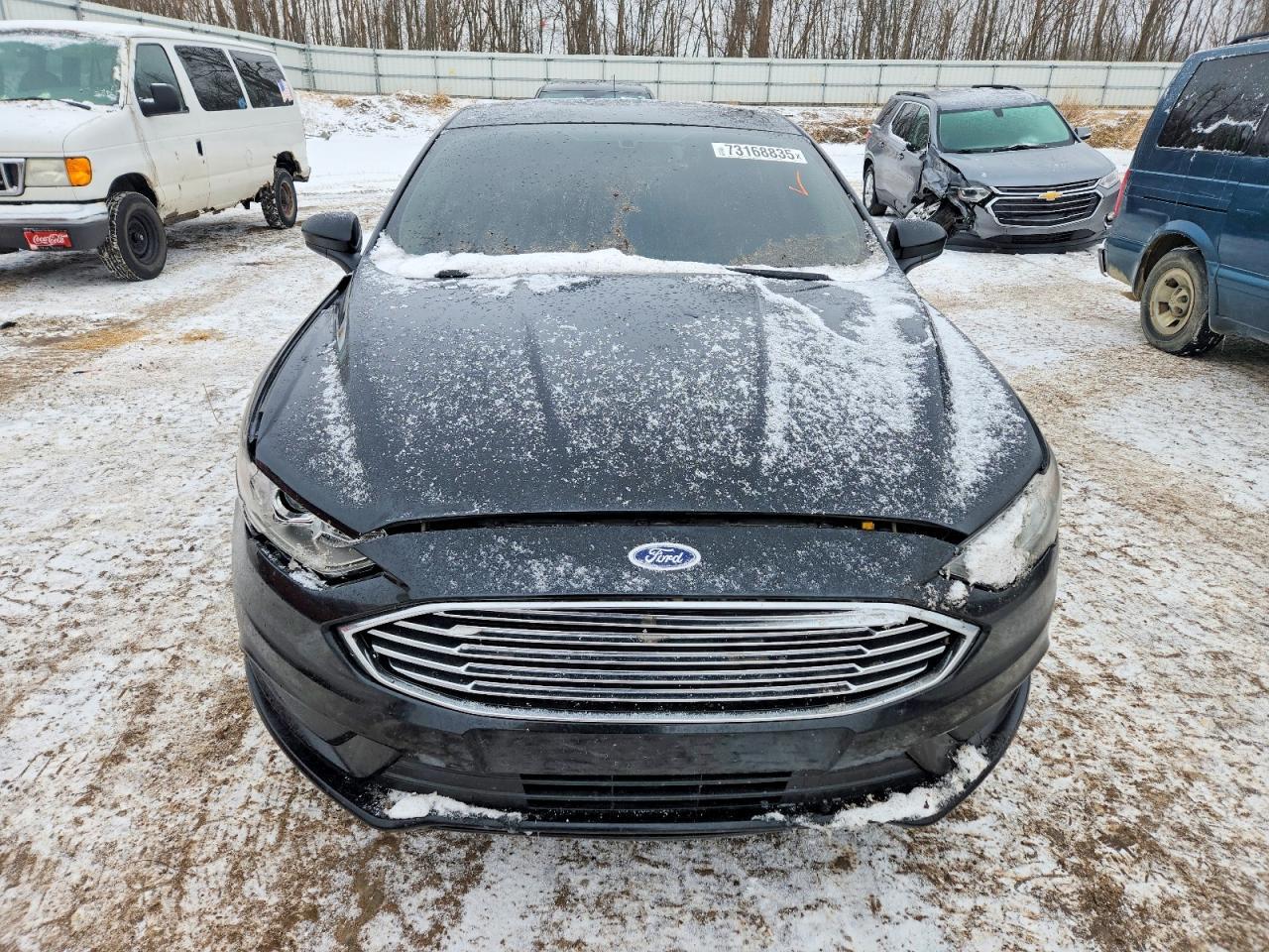 2017 Ford Fusion Se - Фото 5