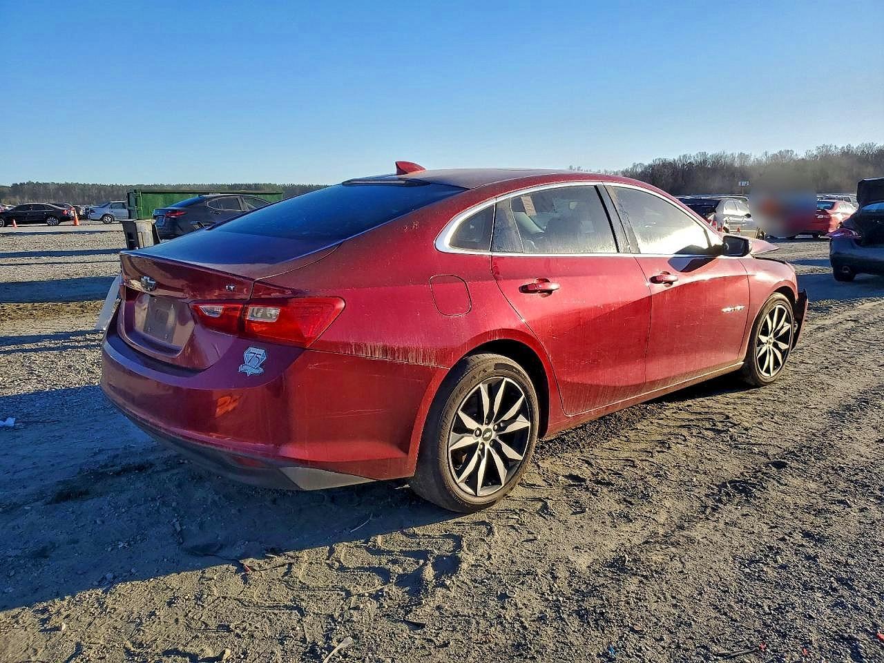 2018 Chevrolet Malibu Lt - Фото 3