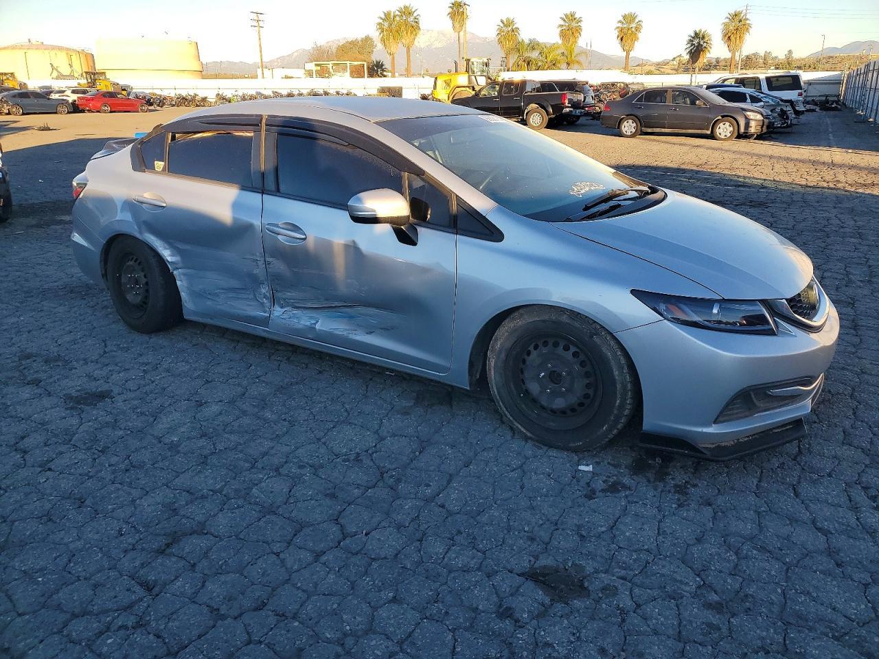 2015 Honda Civic Lx - Image 4
