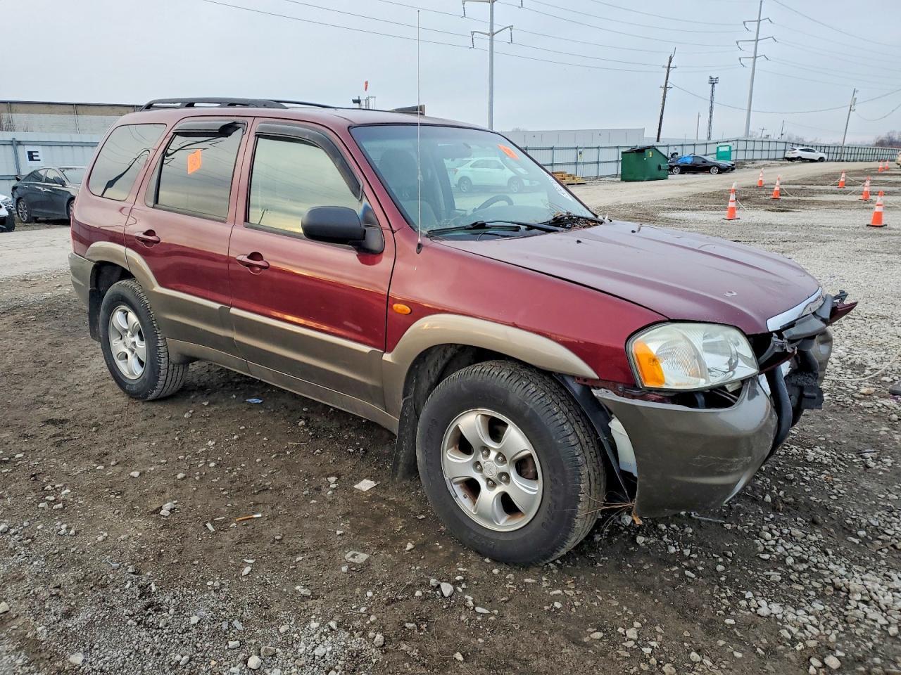 2004 Mazda Tribute Lx - Image 4