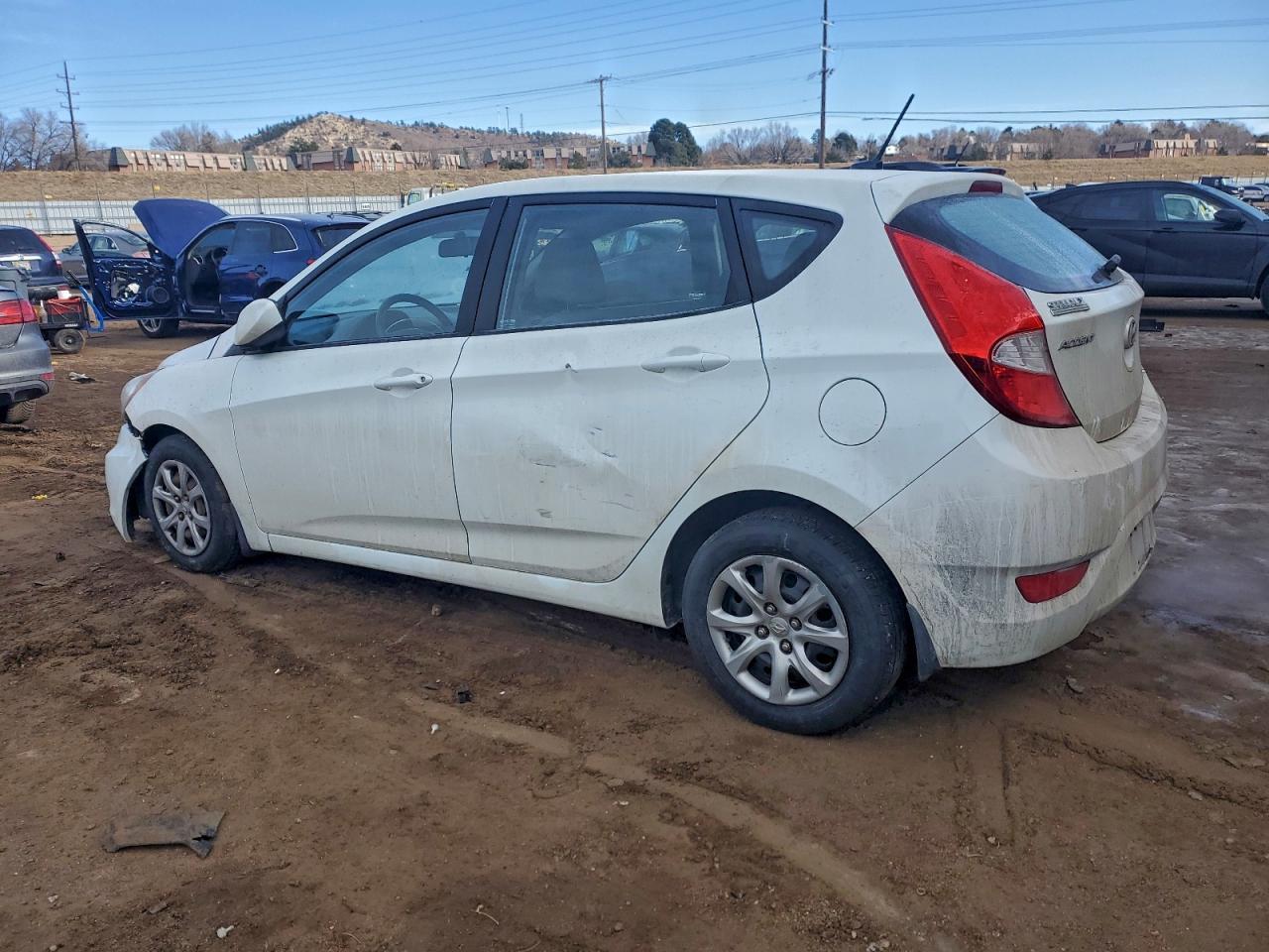 2014 Hyundai Accent Gls - Фото 2