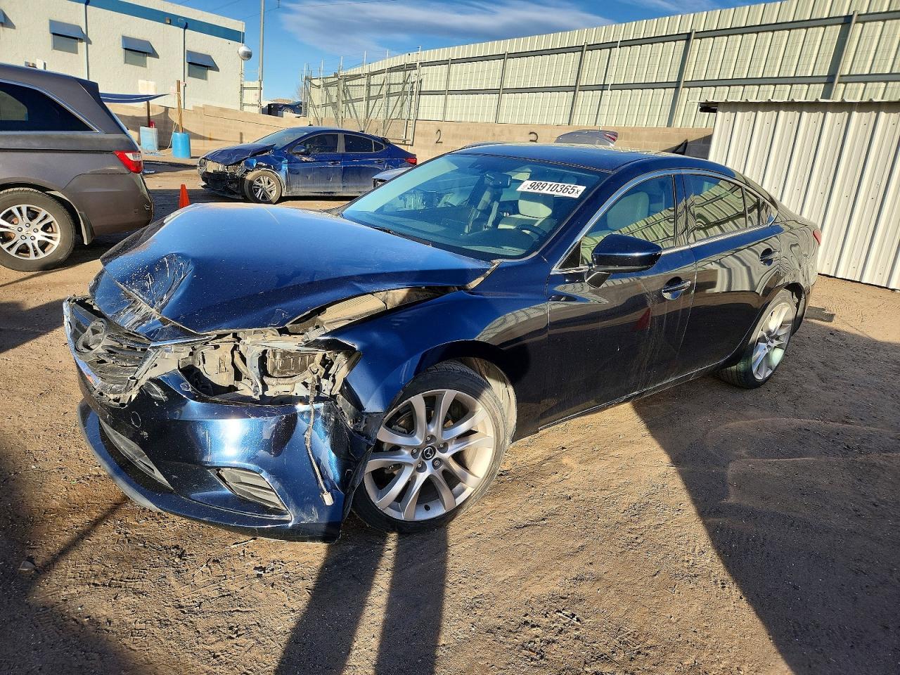 2016 Mazda 6 Touring