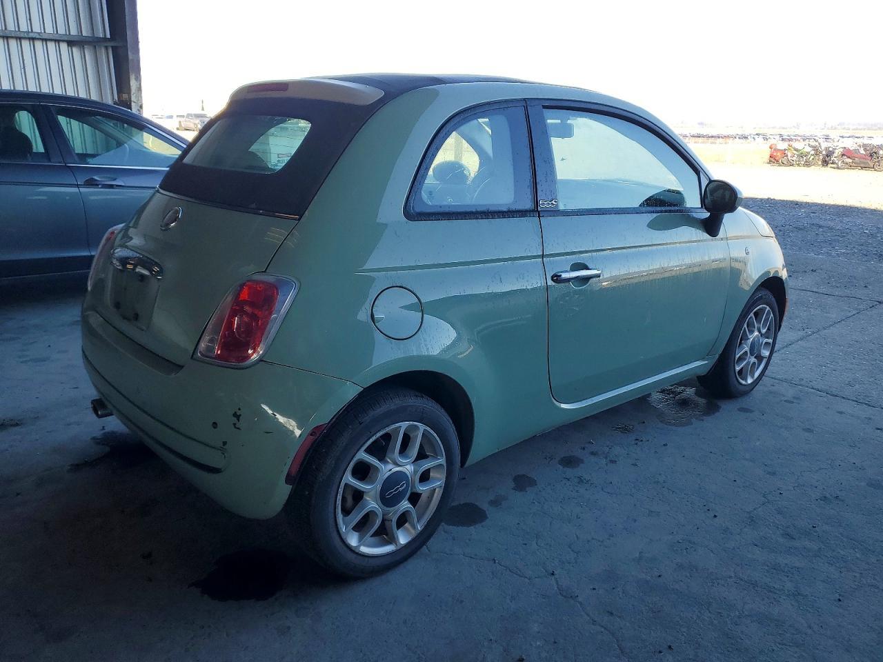 2012 Fiat 500 Pop - Фото 3