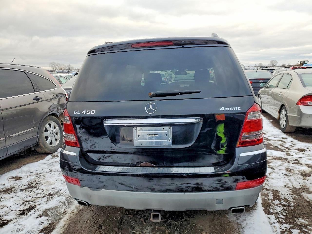 2009 Mercedes-Benz Gl 450 4Matic - Фото 6