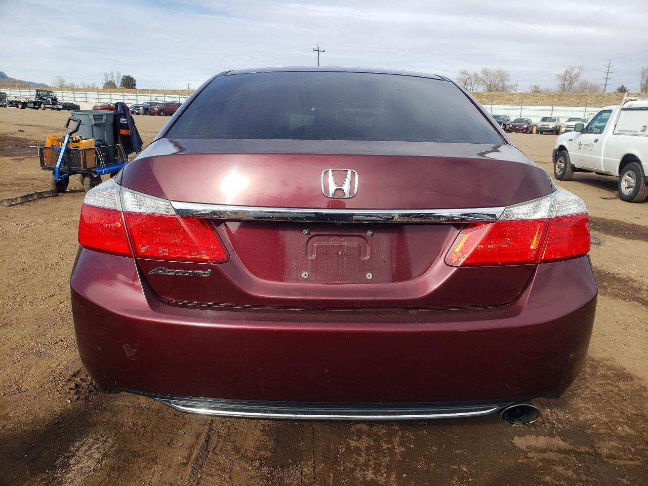 2013 Honda Accord Lx - Фото 6