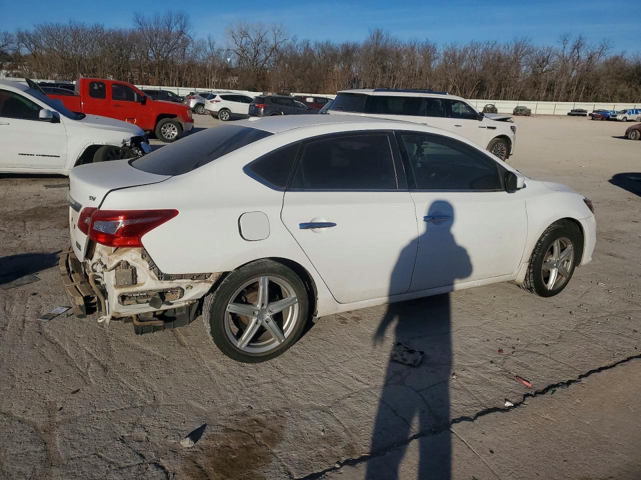 2019 Nissan Sentra Sv - Image 3