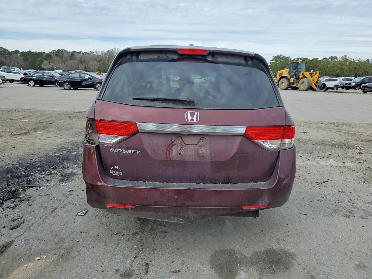 2014 Honda Odyssey Exl - Image 6