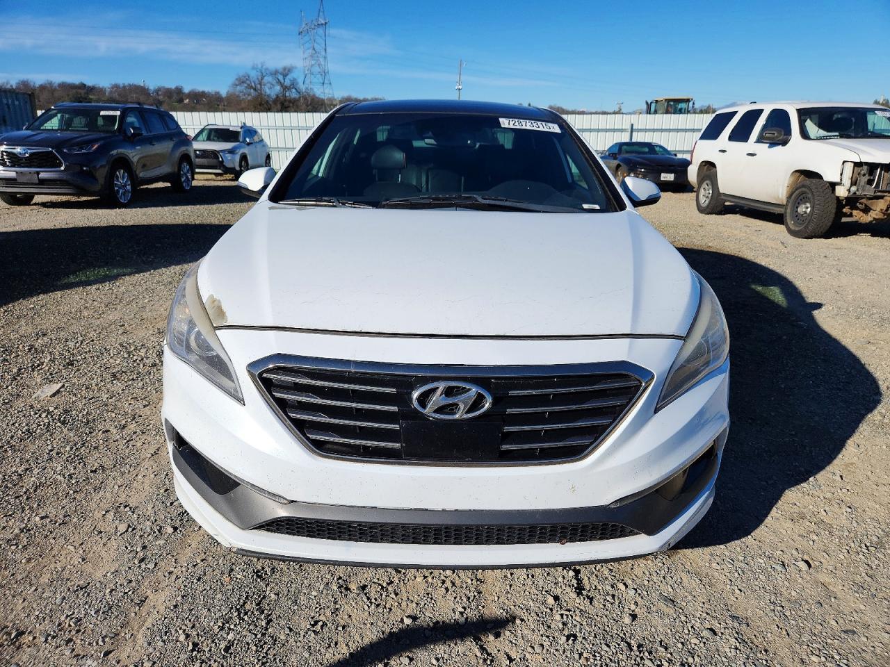 2015 Hyundai Sonata Sport - Фото 5