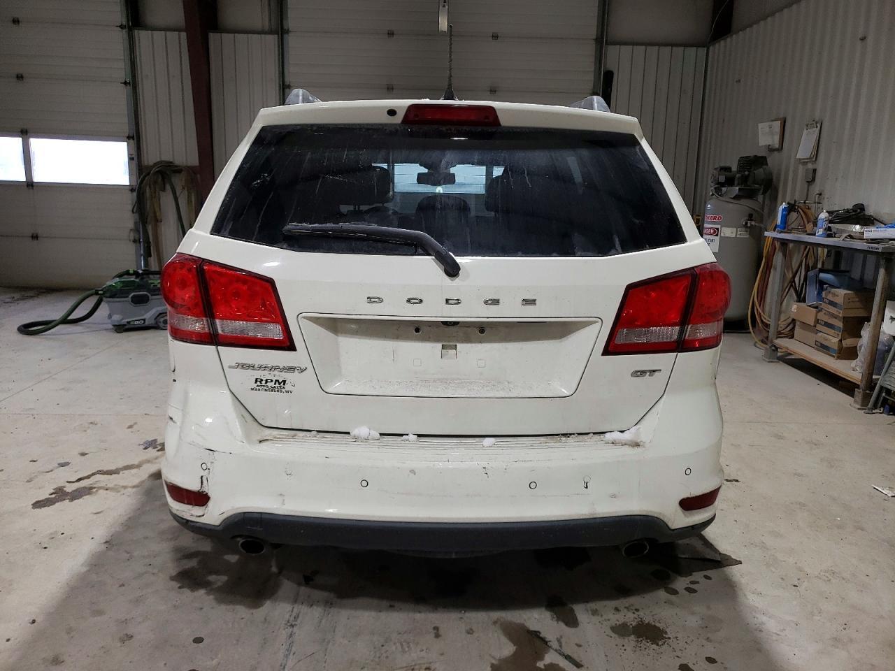 2017 Dodge Journey Gt - Фото 6
