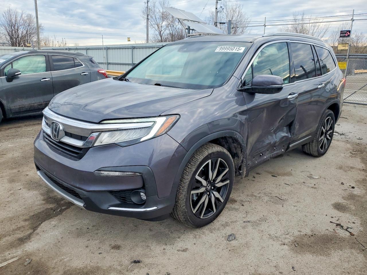 2019 Honda Pilot Elite