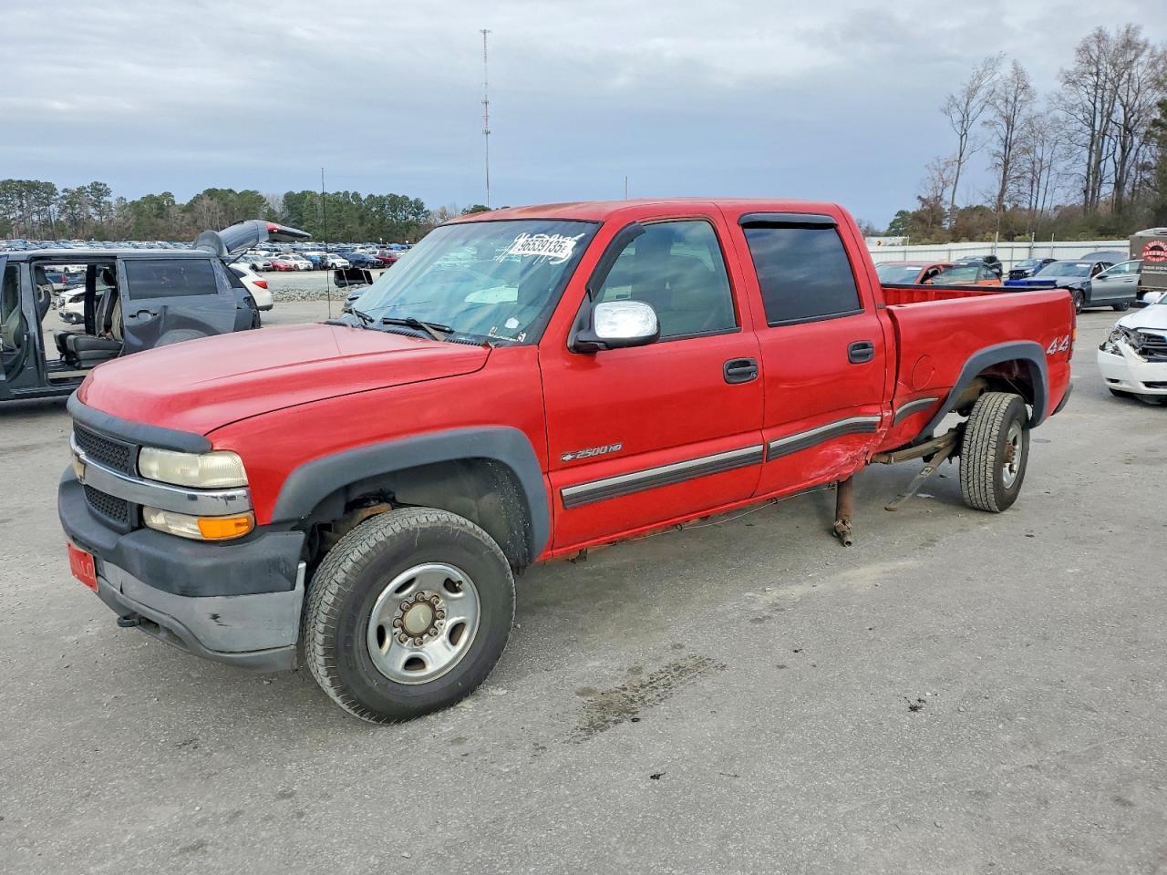 2001 Chevrolet Silverado K2500 Heavy Duty
