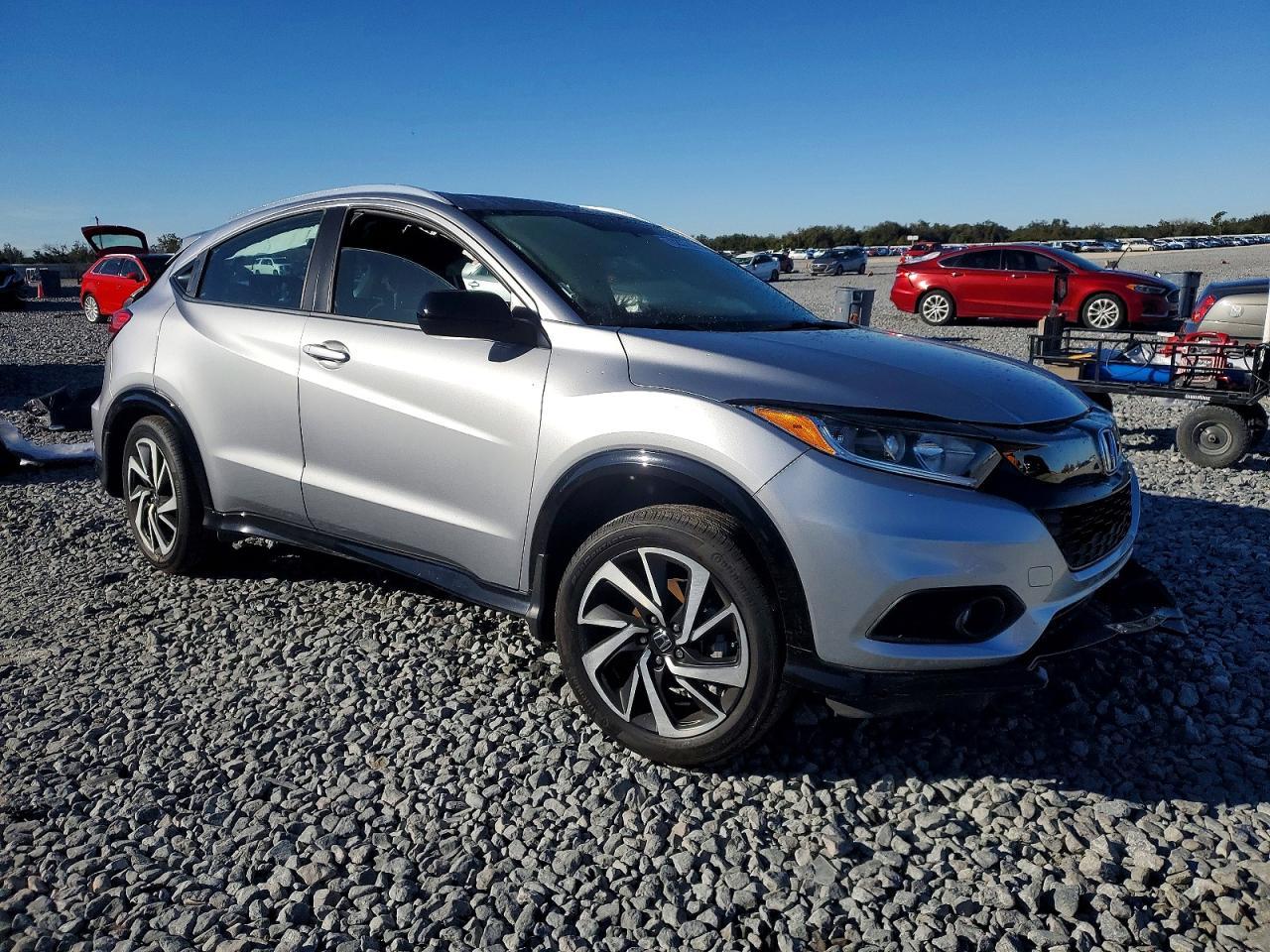 2020 Honda Hr-V Sport - Image 4
