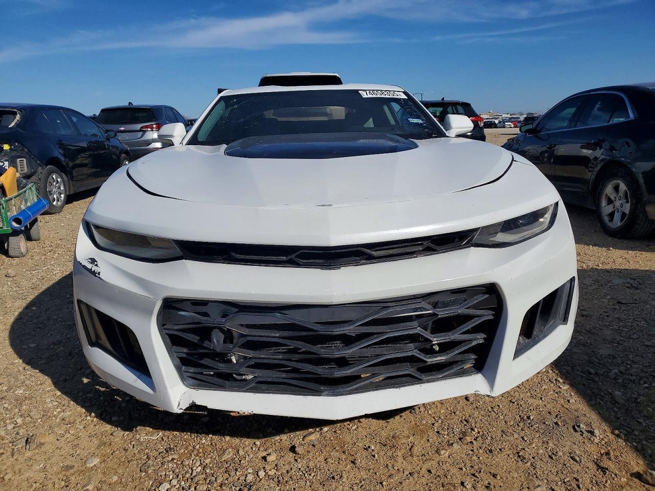 2018 Chevrolet Camaro Ss - Image 5