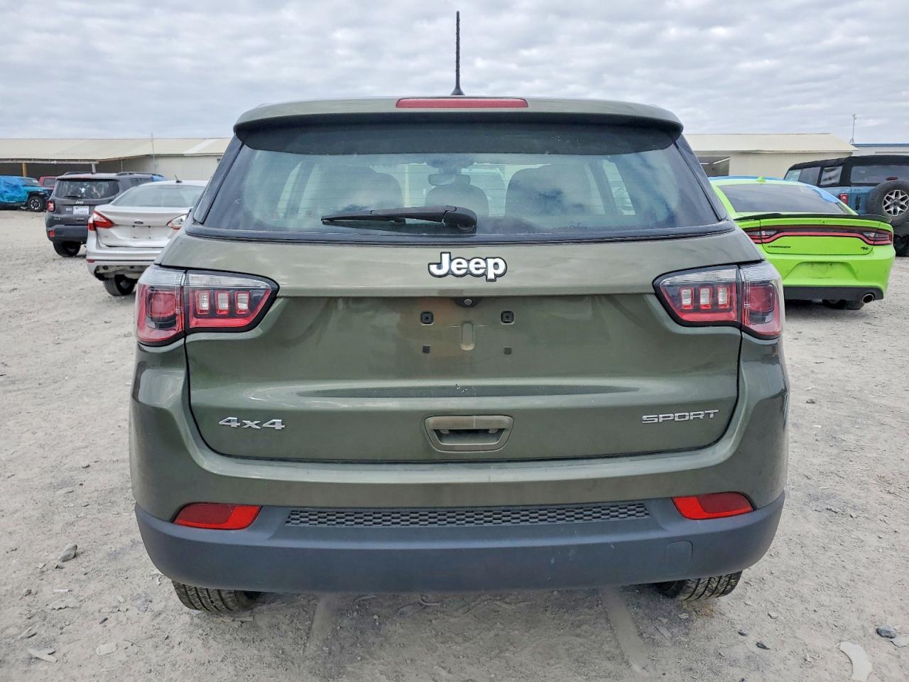 2018 Jeep Compass Sport - Фото 6