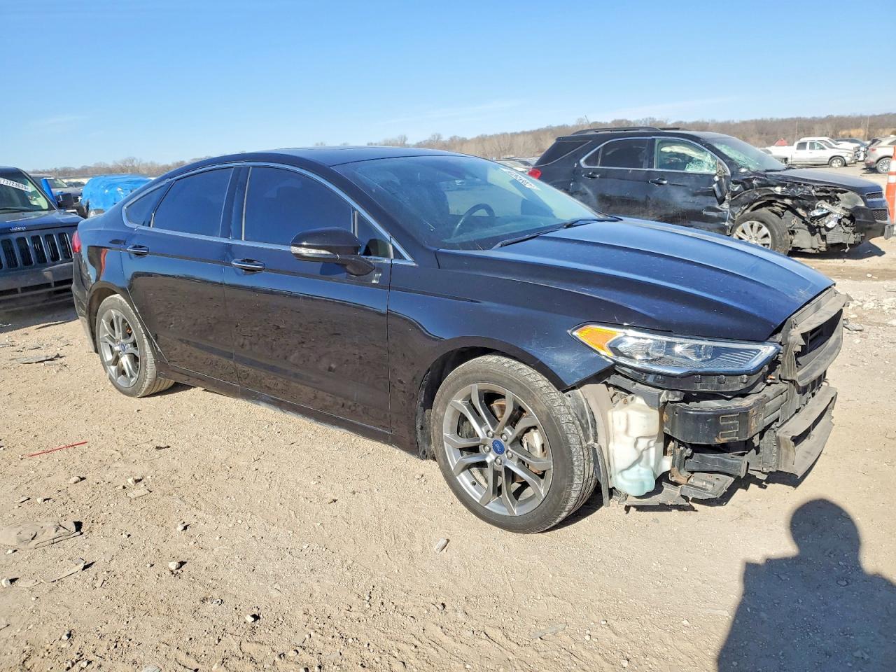2020 Ford Fusion Titanium - Фото 4