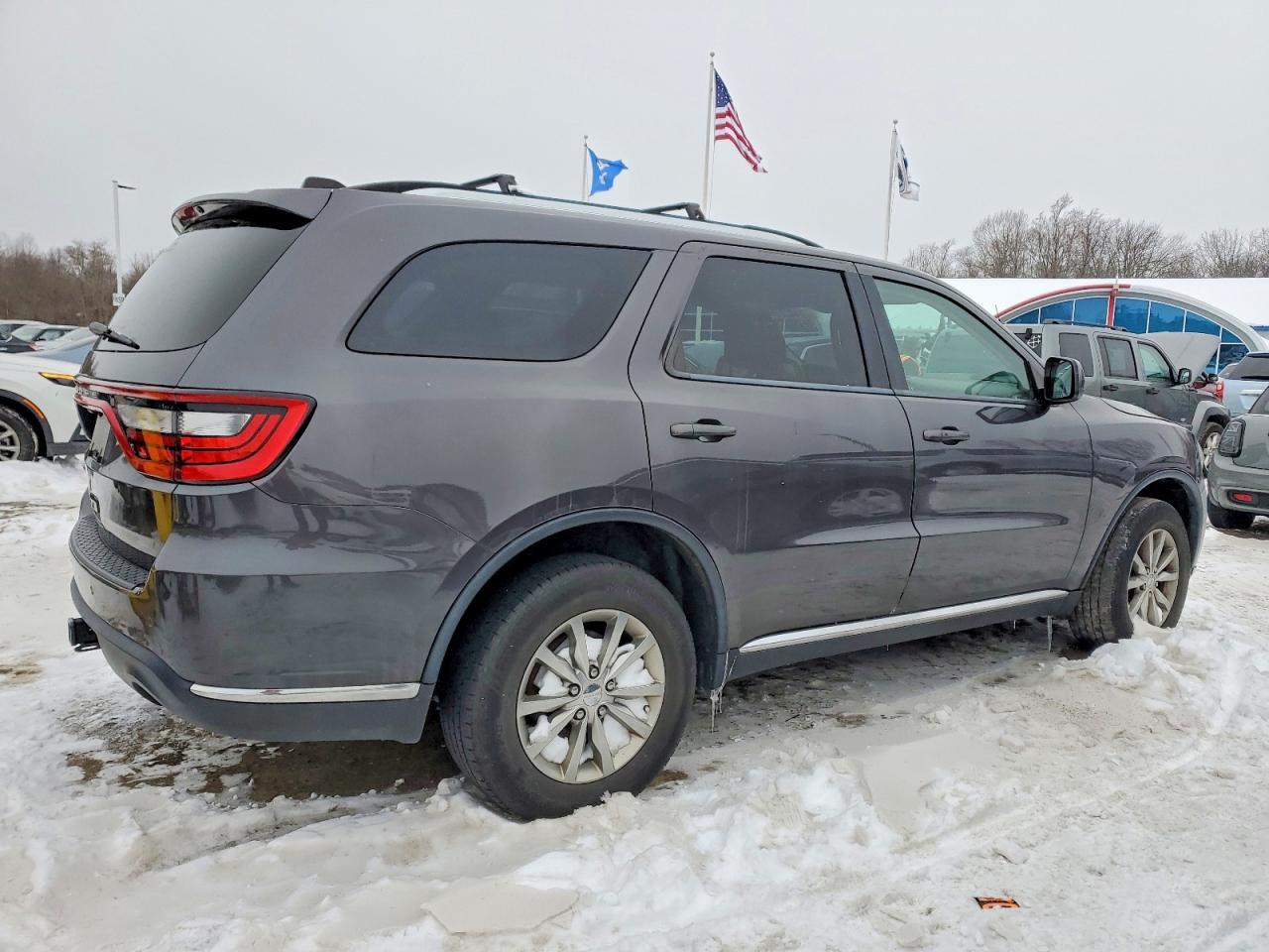 2017 Dodge Durango Sxt - Фото 3