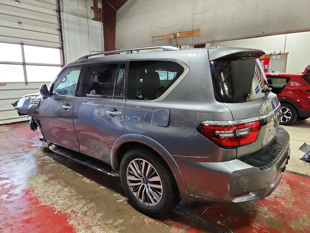 2021 Nissan Armada Sl - Фото 2