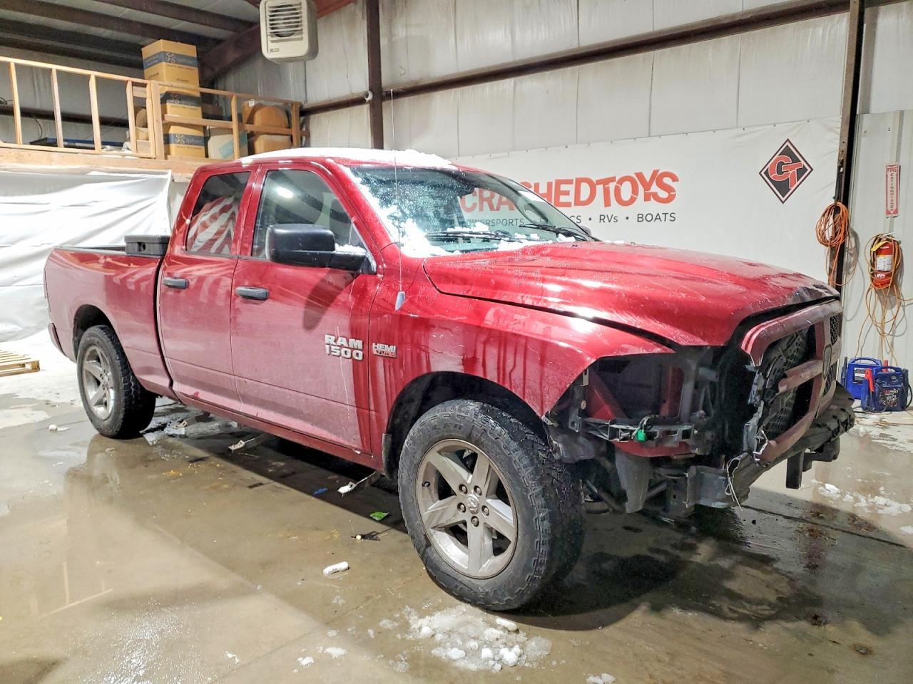 2013 Ram 1500 St - Фото 4