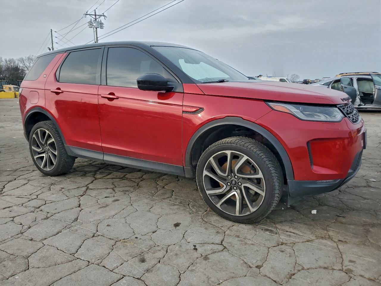 2020 Land Rover Discovery Sport Se - Фото 4