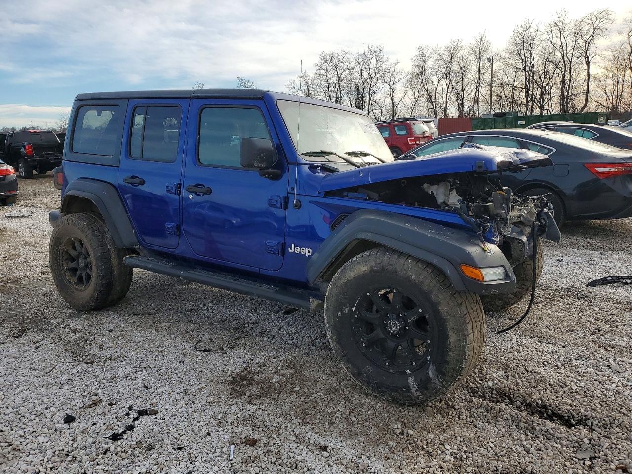 2020 Jeep Wrangler Unlimited Sport - Фото 4