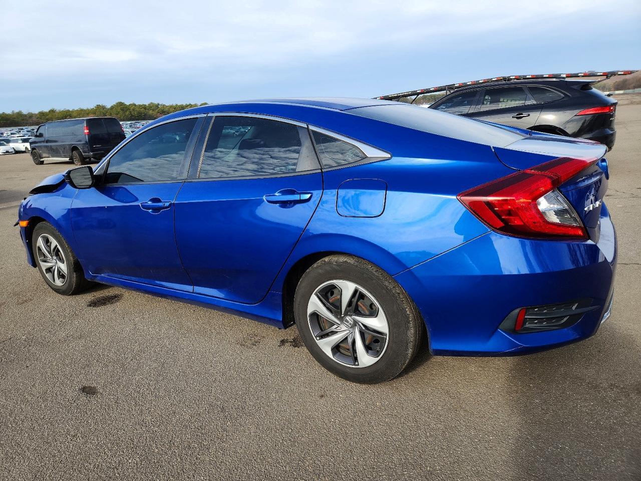 2019 Honda Civic Lx - Фото 2