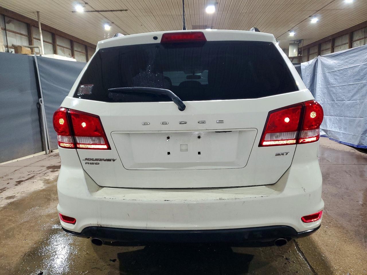 2017 Dodge Journey Sxt - Фото 6