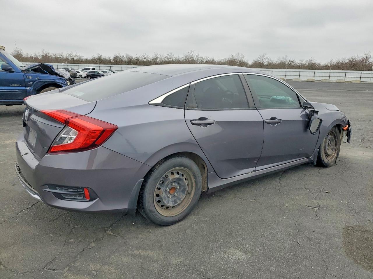 2020 Honda Civic Lx - Image 3