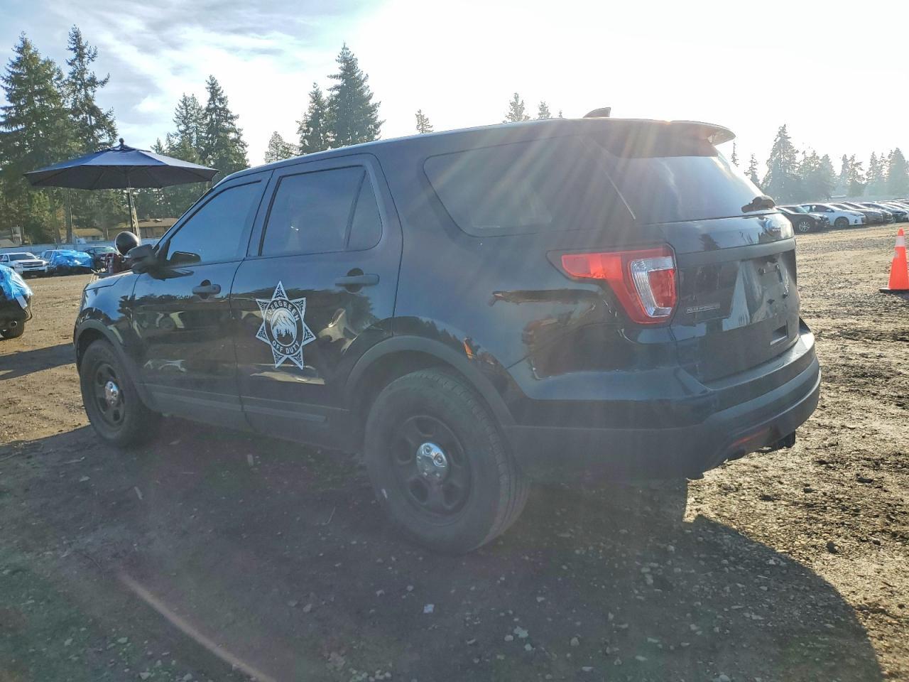 2016 Ford Explorer Police Interceptor - Фото 2