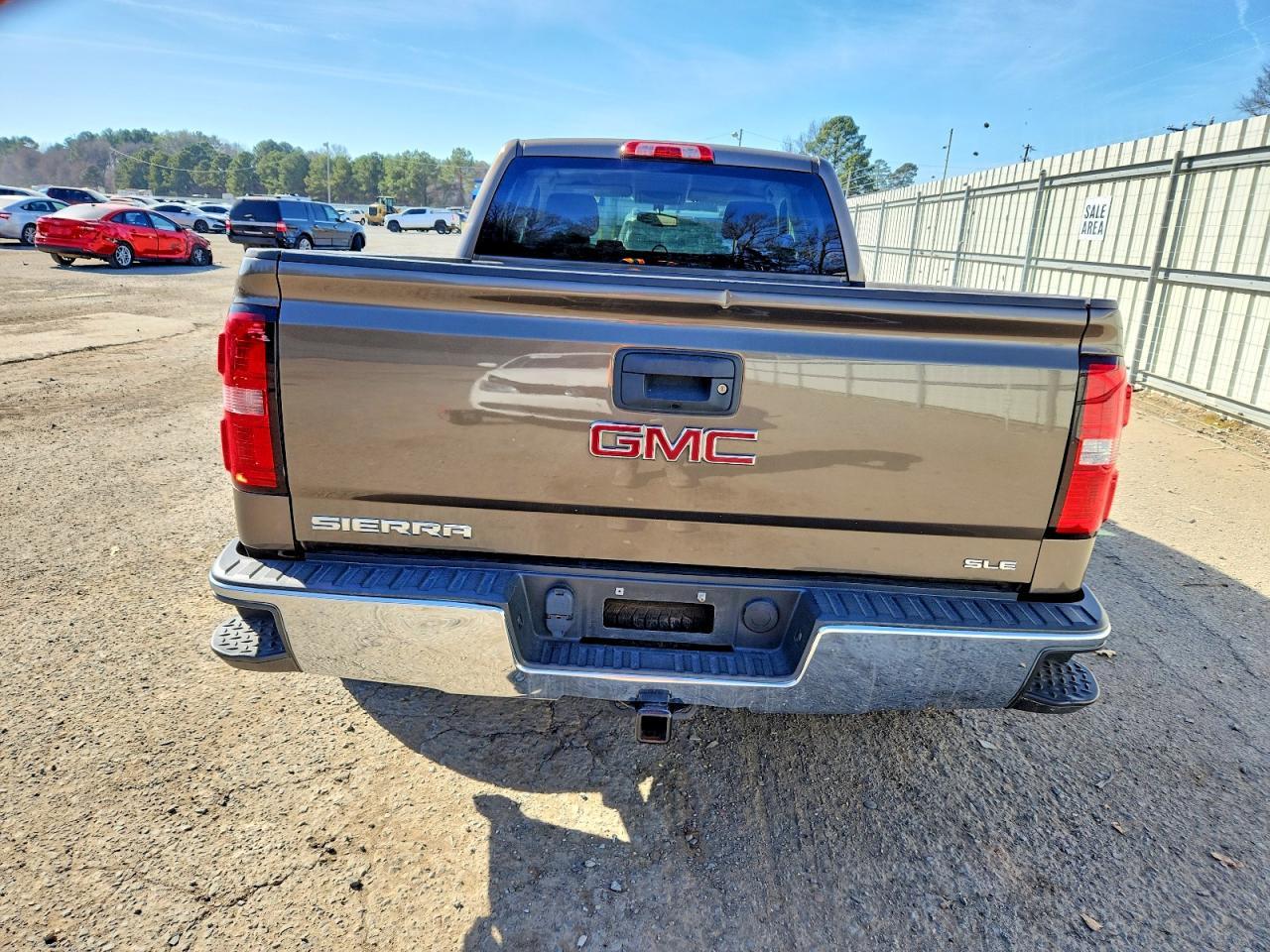 2015 GMC Sierra K1500 Sle - Фото 6