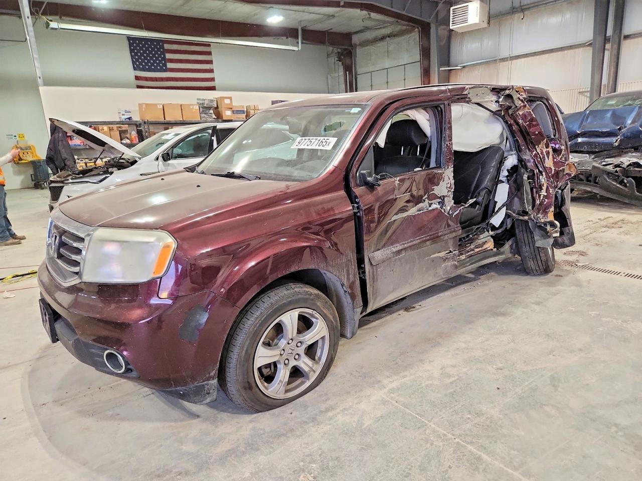 2015 Honda Pilot Exl