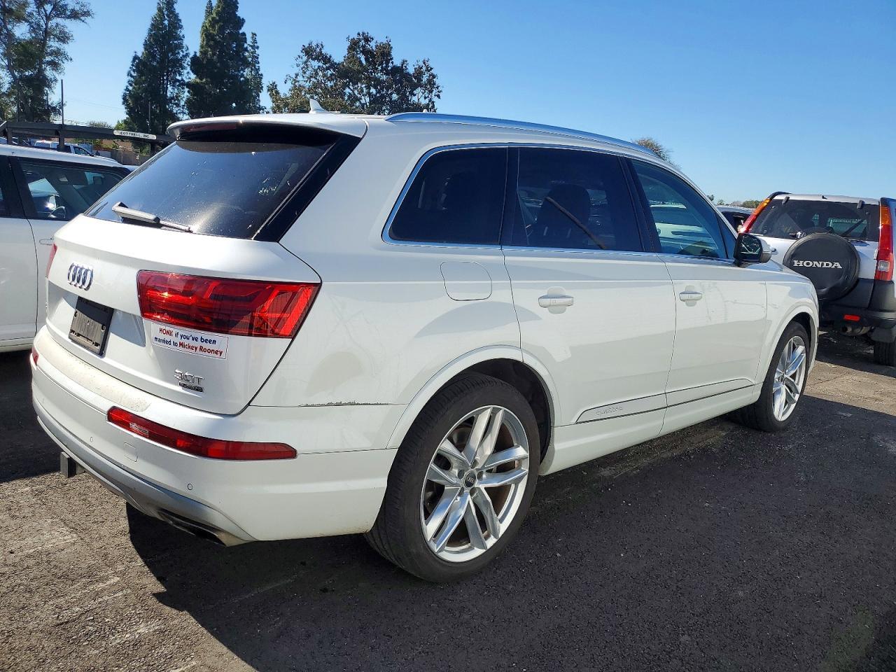 2017 Audi Q7 Prestige - Фото 3