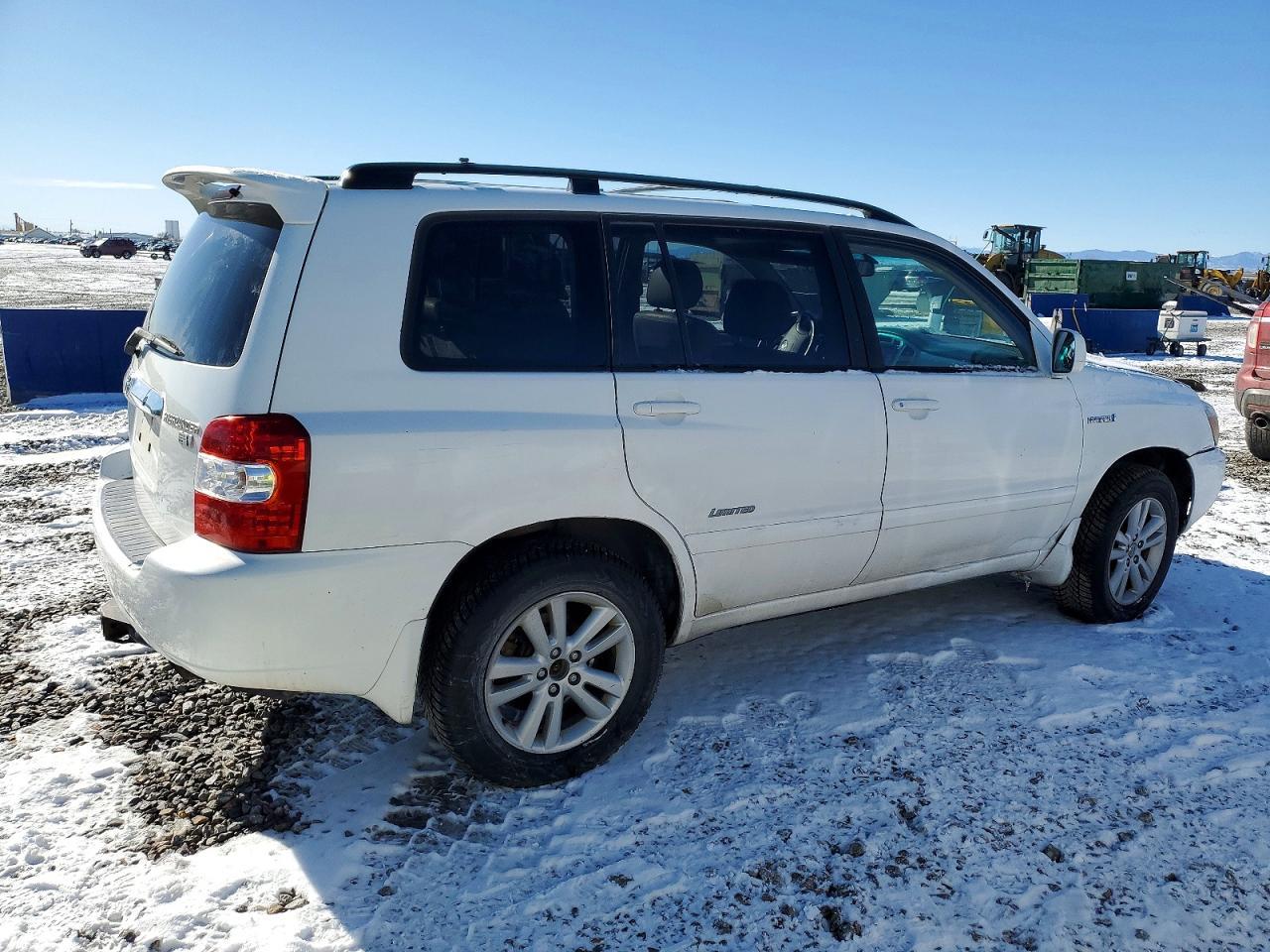 2007 Toyota Highlander Hybrid - Фото 3
