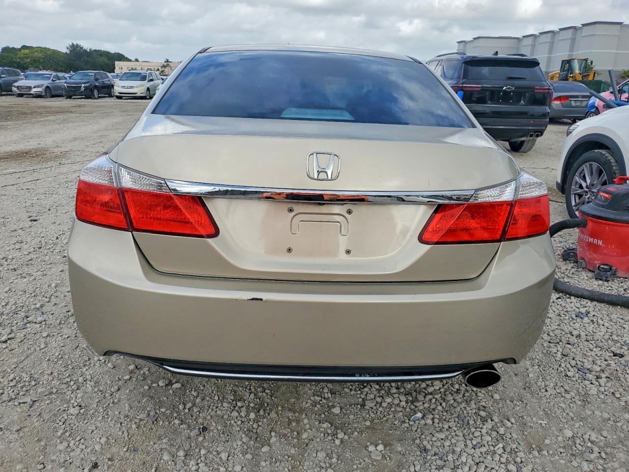 2014 Honda Accord Ex - Фото 6