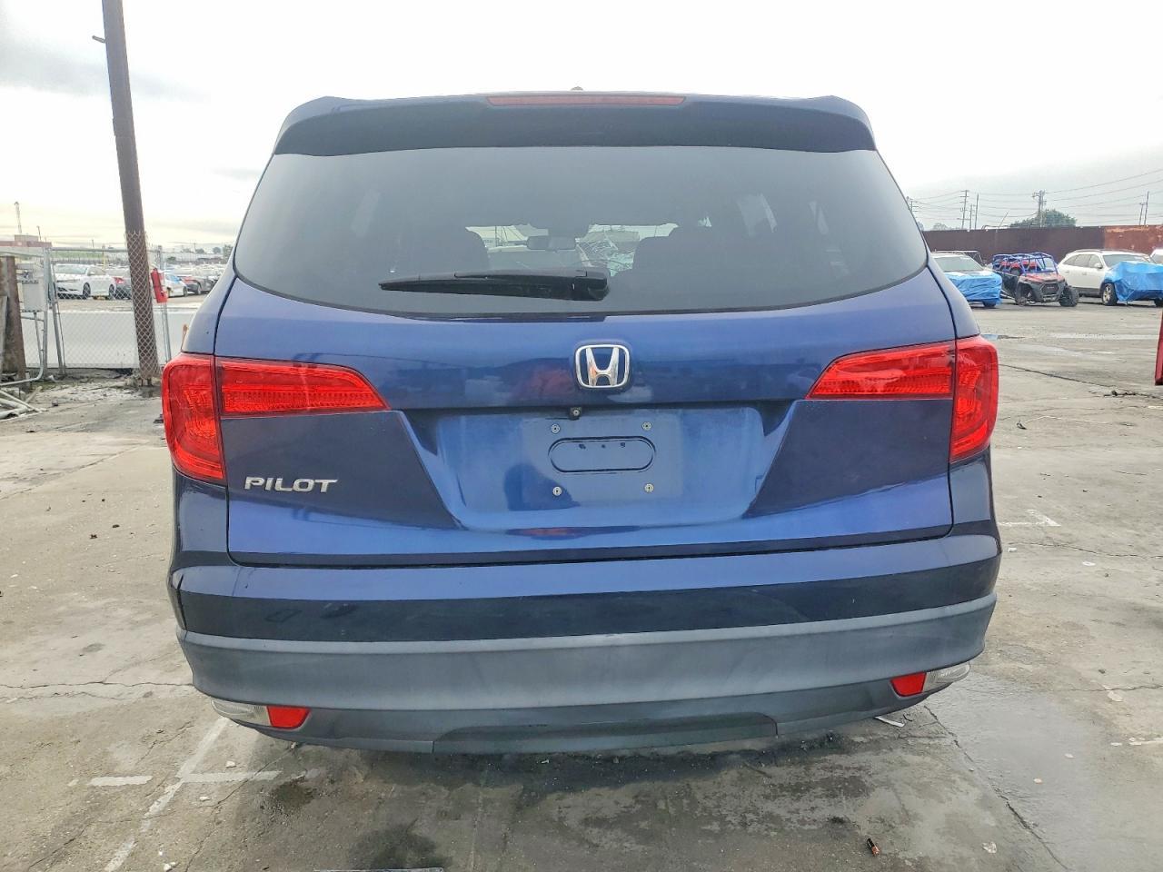 2016 Honda Pilot Exl - Фото 6