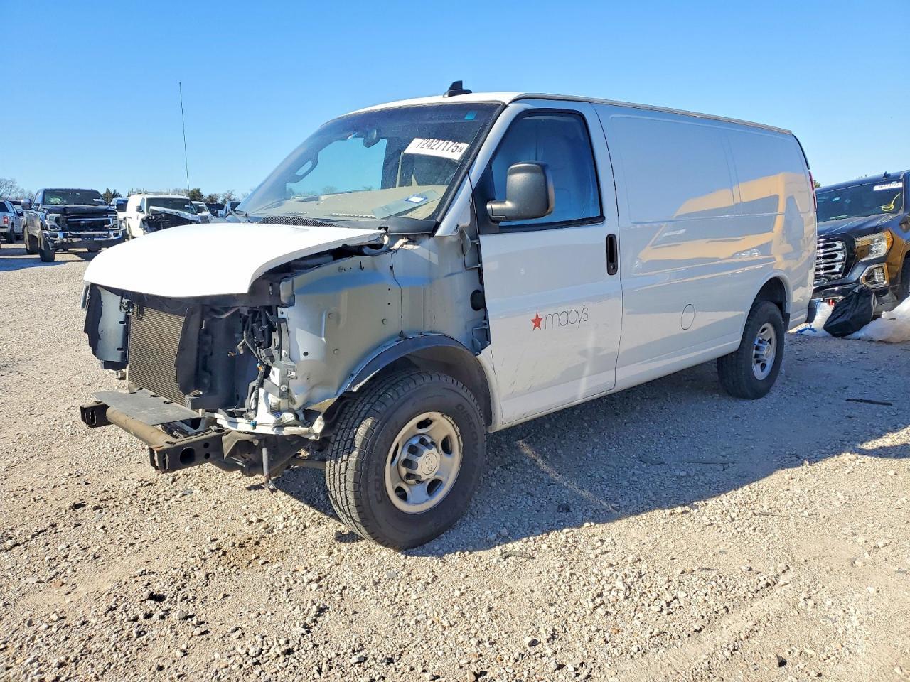 2019 Chevrolet Express 2500 Delivery Van