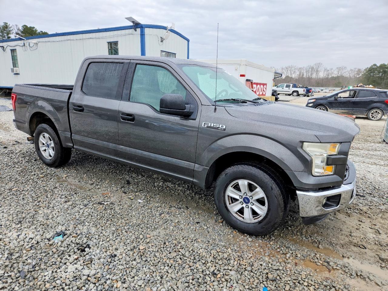 2015 Ford F150 Supercrew - Фото 4