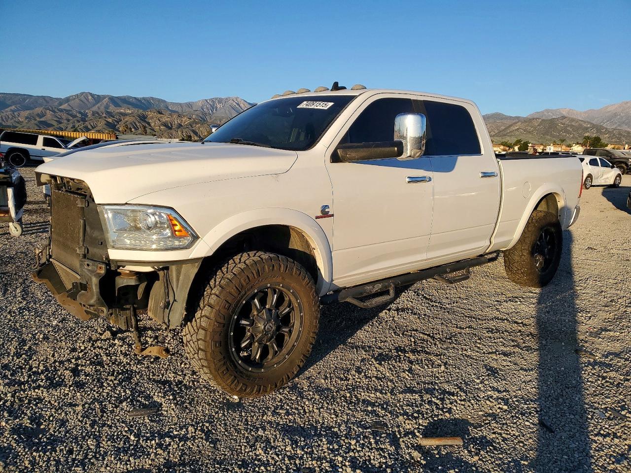 2016 Ram 2500 Longhorn