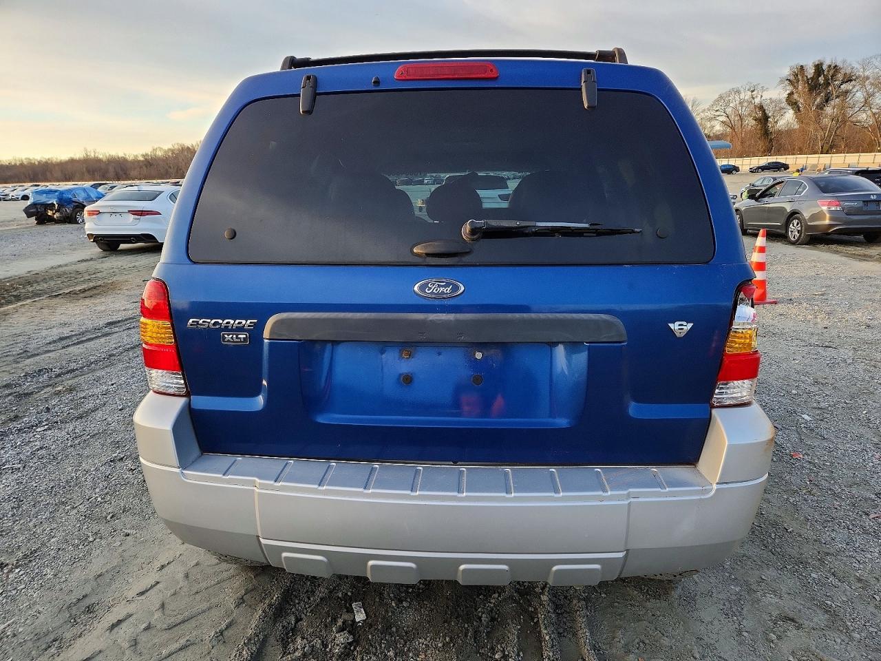 2007 Ford Escape Xlt - Фото 6