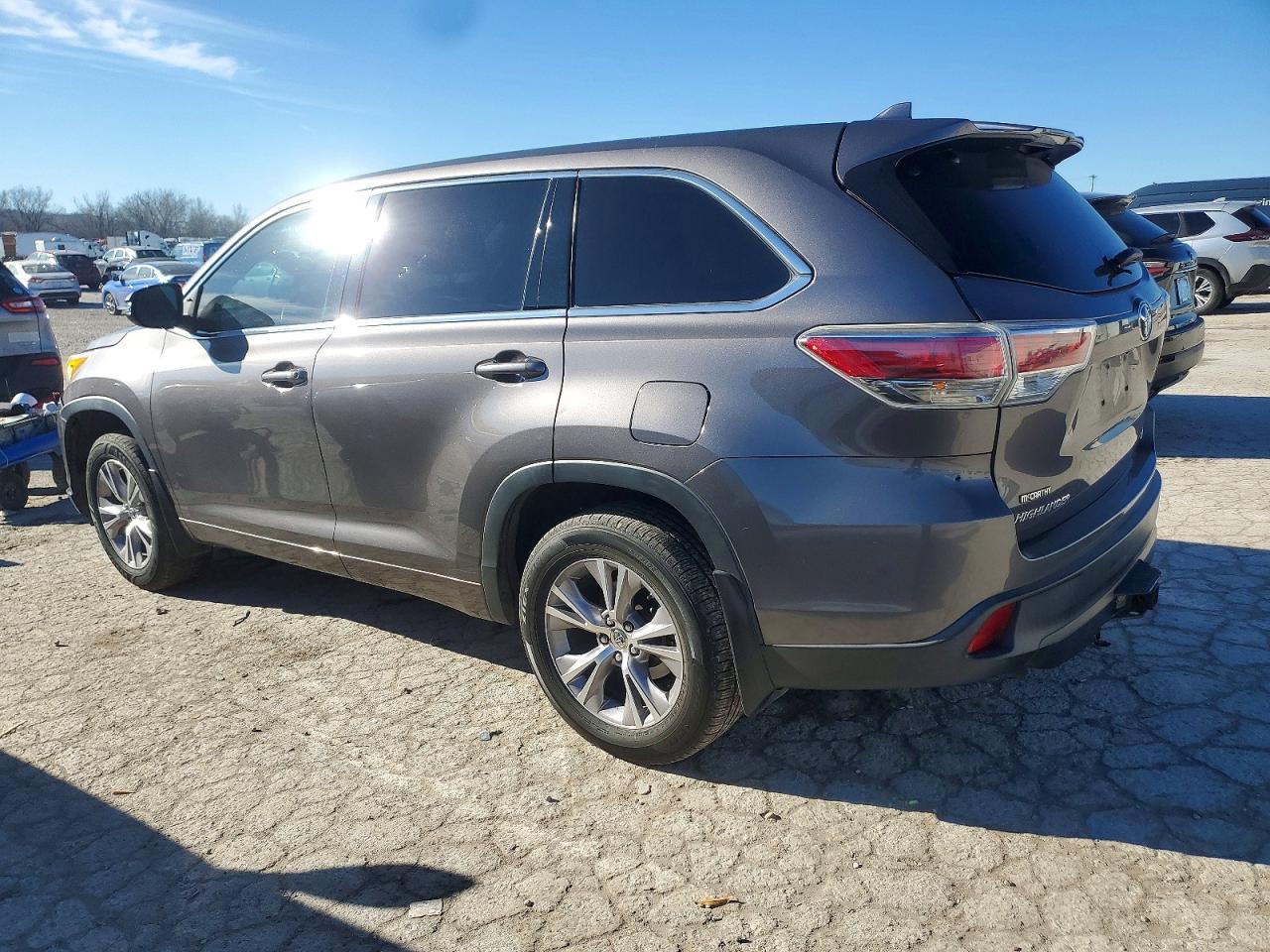 2014 Toyota Highlander - Image 2