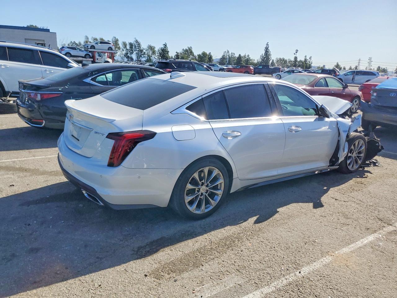2020 Cadillac Ct5 Premium Luxury - Image 3