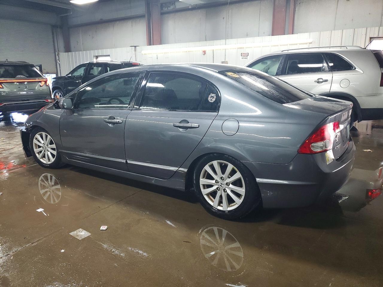 2009 Honda Civic Ex - Фото 2