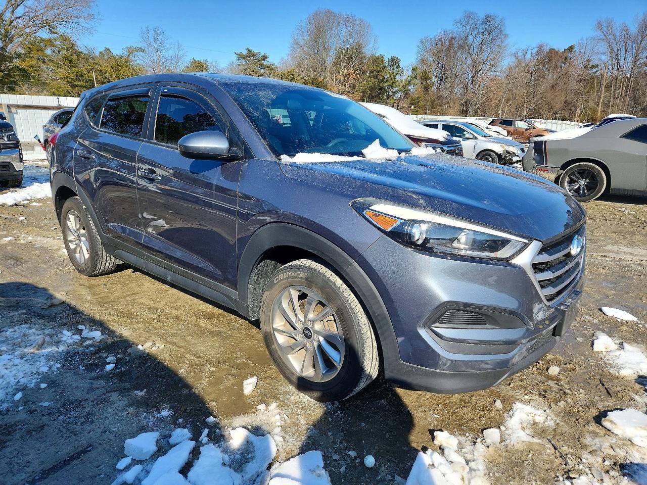 2018 Hyundai Tucson Se - Фото 4