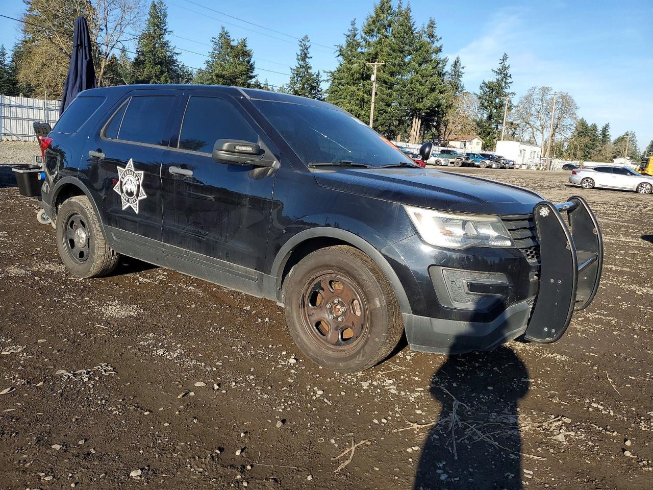 2016 Ford Explorer Police Interceptor - Фото 4