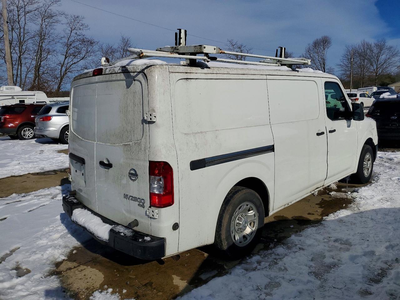 2019 Nissan Nv 2500 Cargo Hd Sv V6 - Фото 3