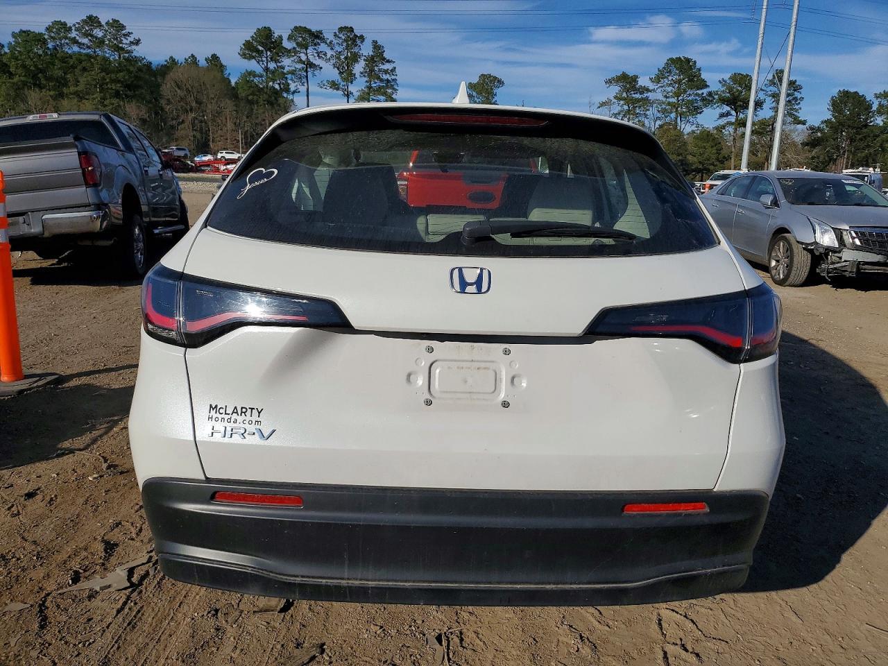 2025 Honda Hr-V Lx - Фото 6